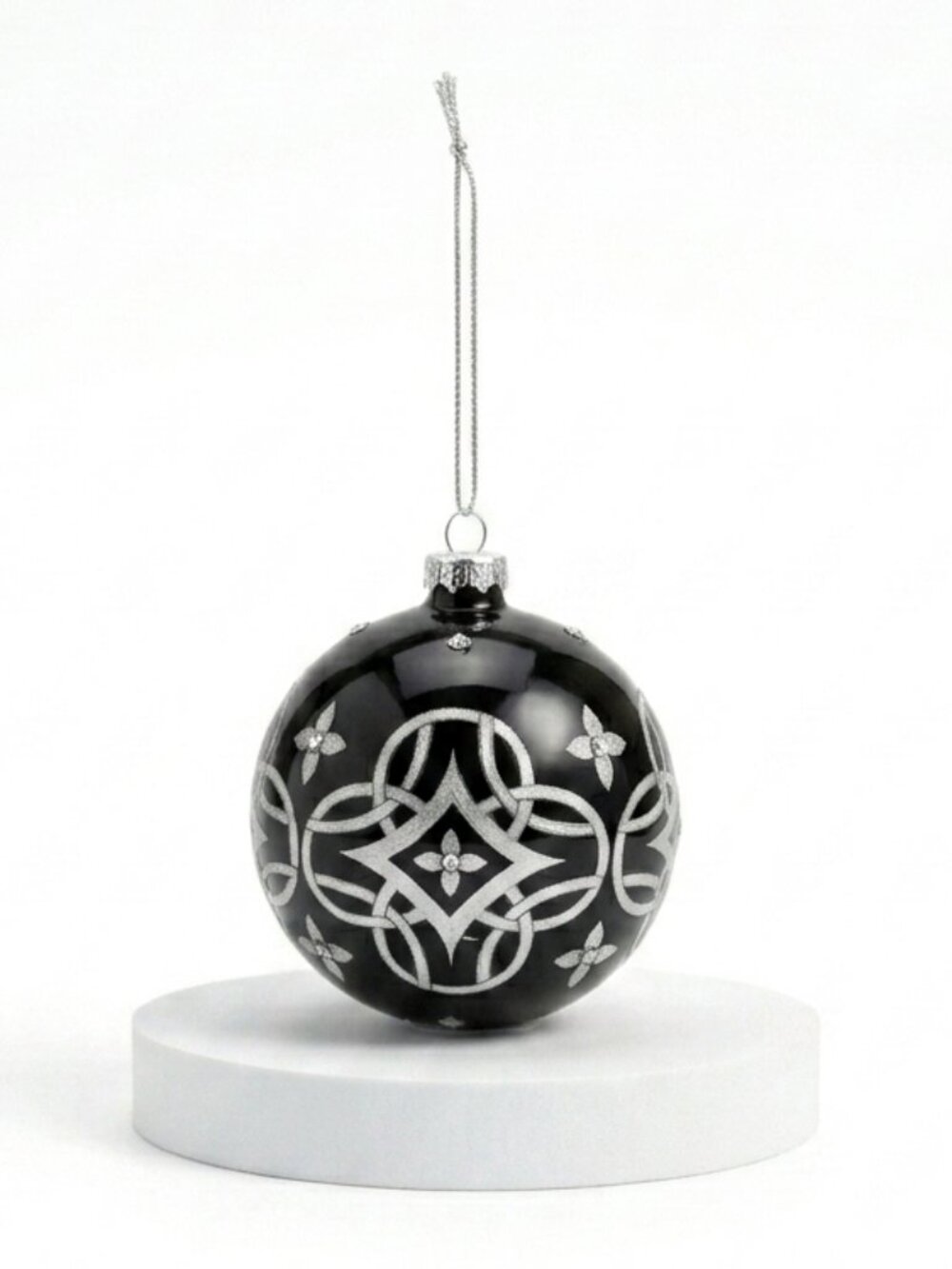 NWT Vera Bradley Ornament Concerto Christmas 2015 Holiday Winter Classic Black